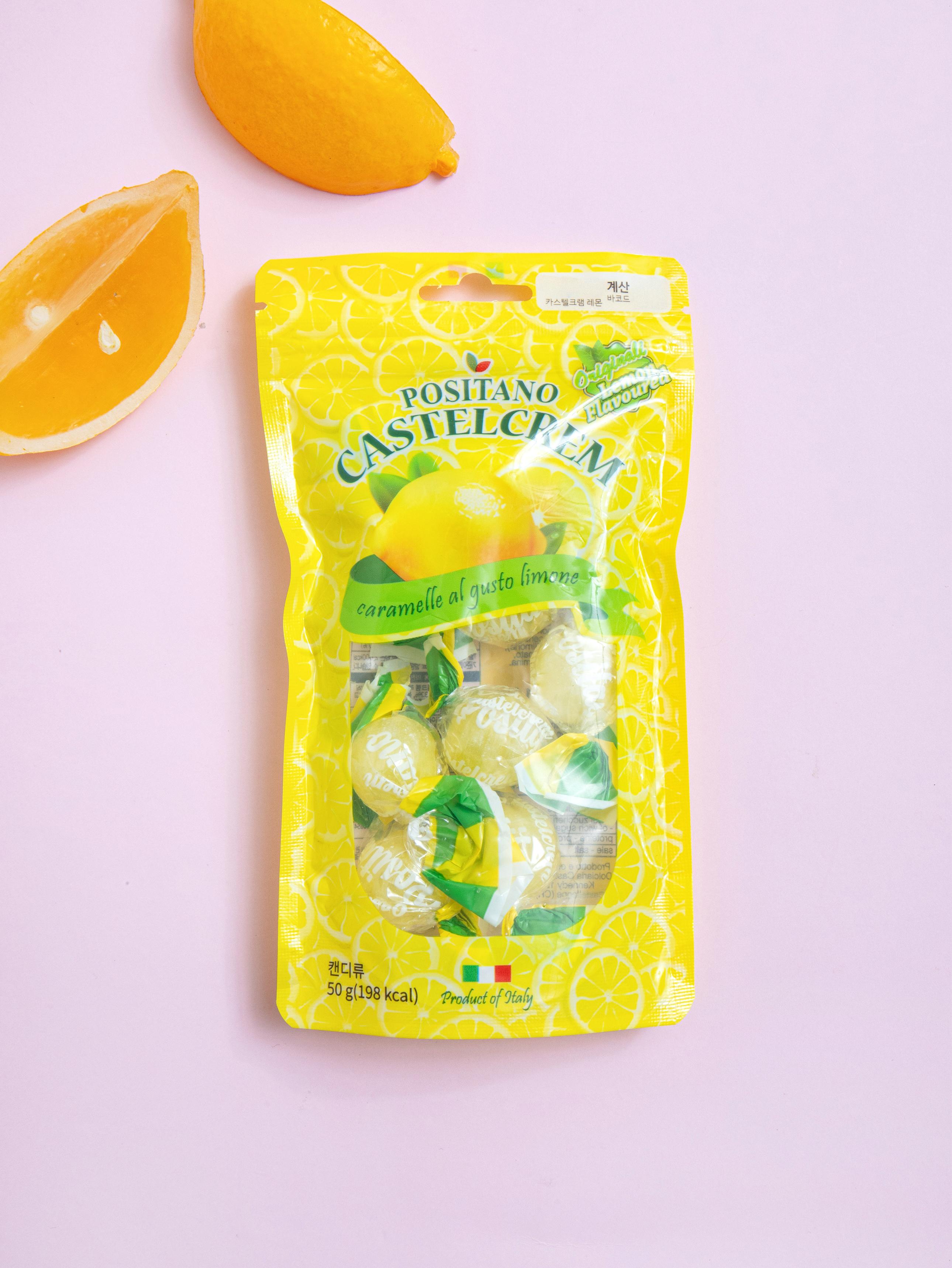 Castell Creme Lemon Candy 50g 1ea