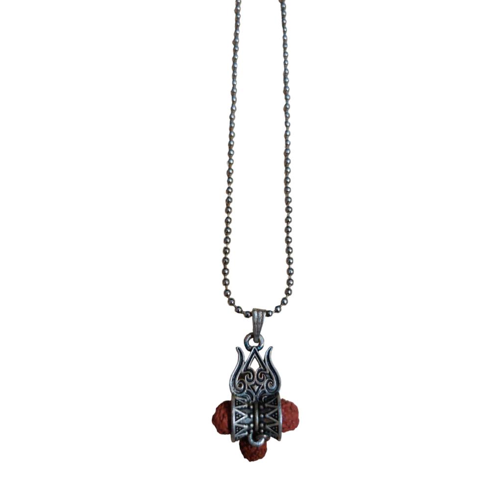 @ Indian Traditional Shiv Bholenath Trishul SM88-60% OFF