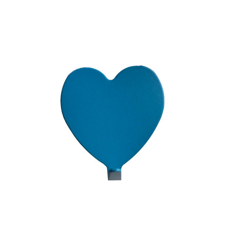 

Японський рожевий гачок-крючок у формі серця з клейкою основою - Гачок з нержавіючої сталі у формі серця для декору кімнати в стилі м якої дівчини