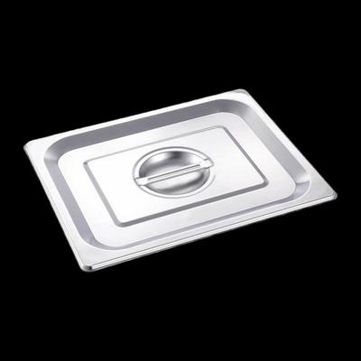 Bacs Gastro Rectangulaires en Acier Inoxydable NHZHIW avec Couvercle