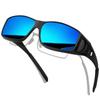 Rimerakea Polarized Prescription Sunglasses for Fishing and Driving Men's