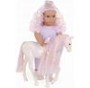 Our Generation Doll Elara with Foal and Hair Styling Set