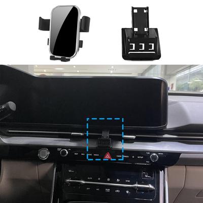 GPS Bracket Navigation Stand Auto for Kia Carnival KA4 Kia Sedona Grand Carnival 2024 Car Mobile Phone Holde