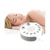 White Noise Machine Sleep Aid Device Improves Sleeping with Nine Timed Music(White)