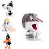 Bugs Bunny Devil Lola Daffy Duck Plush Toys Set Of 4 Soft Dolls Cartoon Stuffed Great Gift