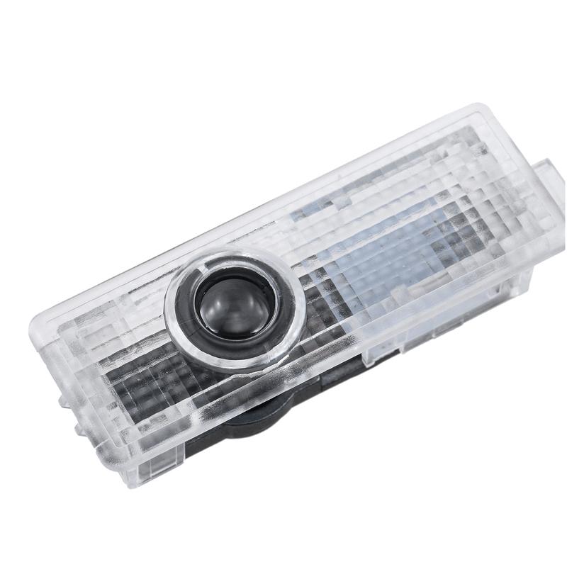 2Pcs 5W Led Welcome Light Car Door Projector Lamps for Mini Cooper Auto Door Light DC 12V/24V Car Accessories Replacement