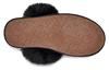 Women's Slippers UGG Scuff Sis Slipper Black Women's