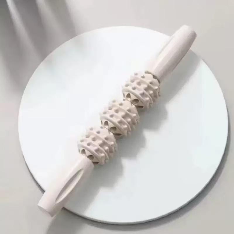 Twelve-Wheel Circular Massager: Clears Meridians, Relaxes Leg Muscles, Enhances Leg Beauty with Roller Massage