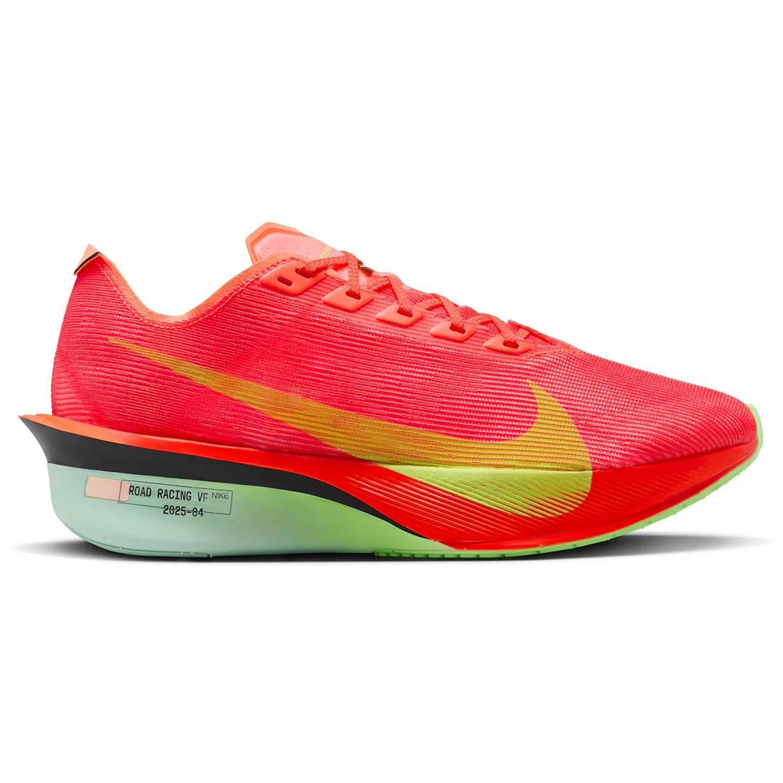 

Sneaker Nike ZoomX Vaporfly Next% 4 Bright Crimson Mint Foam Cave Purple Lime Blast (Women s)(HF6412-600) 42
