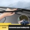 Car Center Console Dashboard Sealing Strip Noise Reduction and Sound Ulation For Toyota Sienna XL40   2024 2025