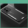 For Metal Aluminum Alloy Case Xiaomi Redmi 13c 13 C 12c 12 4g Matte Cover Silicone Shockproof Protection Hard Phone Case For Poco C65 C 65 X5 Pro