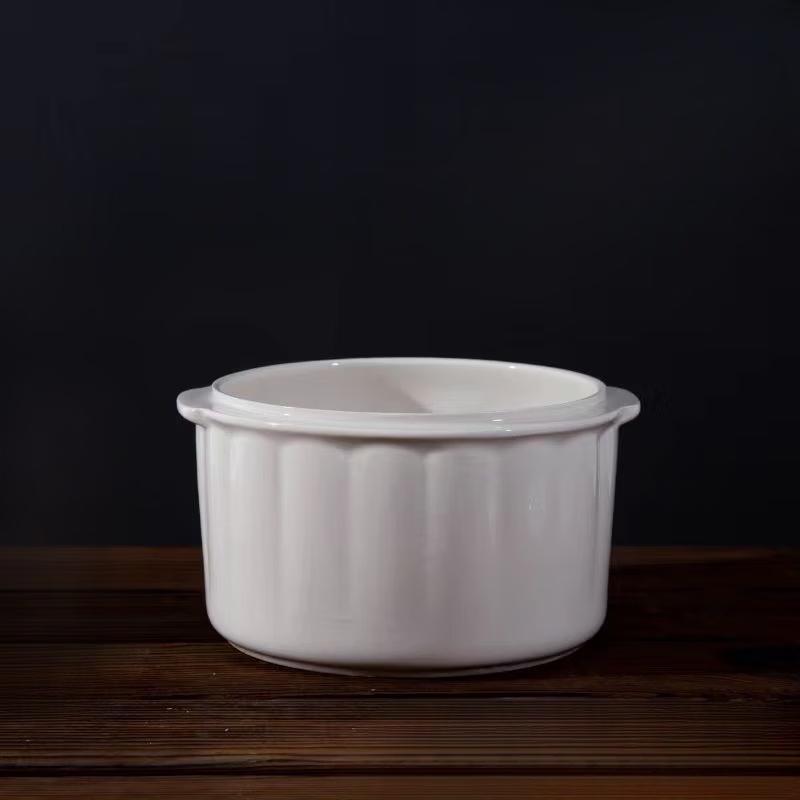 Ceramic Inner Pot for Electric Stew Pot