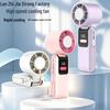 Handheld Ice Pack Mini Fan: Portable Outdoor Cooling Gadget