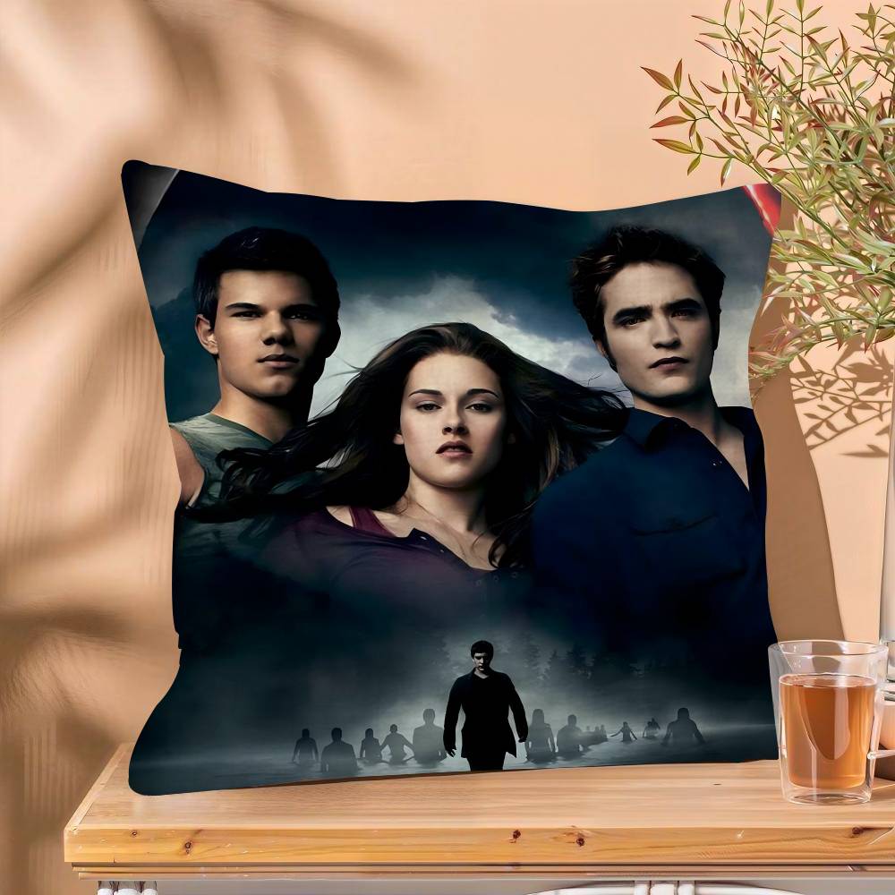 Movie Twilight  Personalized Pillow Cover Kids Bedroom Wild Party Decor Pillowcase kid Birthday shower Gift