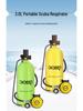 DIDEEP 3L X6000 Diving Snorkeling Regulator with Oxygen Cylinder