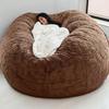 Divano a sacco in finta pelliccia - Disponibile nelle misure 5FT/6FT/7FT