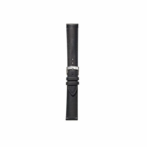 MORELLATO LEVY Calfskin Watch Strap, 20mm, Black, with Replacement Tool [Officially Imported] X5045A61019020