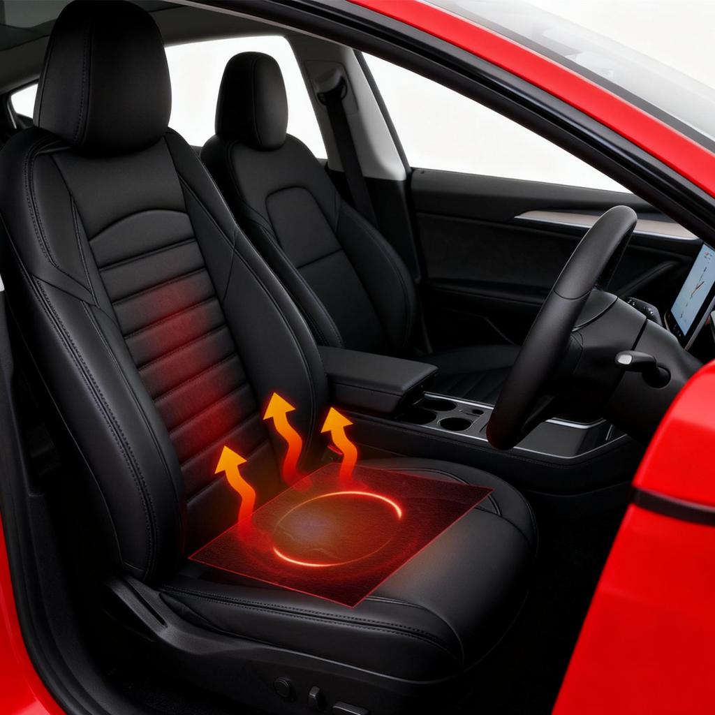 Car Defroster Heating Pad Compact Cold Weather Auto Windshield Snow Ice Remover Heater For Truck Sedan Minivan Morning Routine