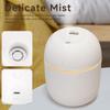 Mini USB Air Humidifier 220ML Portable Ultrasonic Humidifier with Colorful Night Light Quiet Operation for Home Office Bedroom