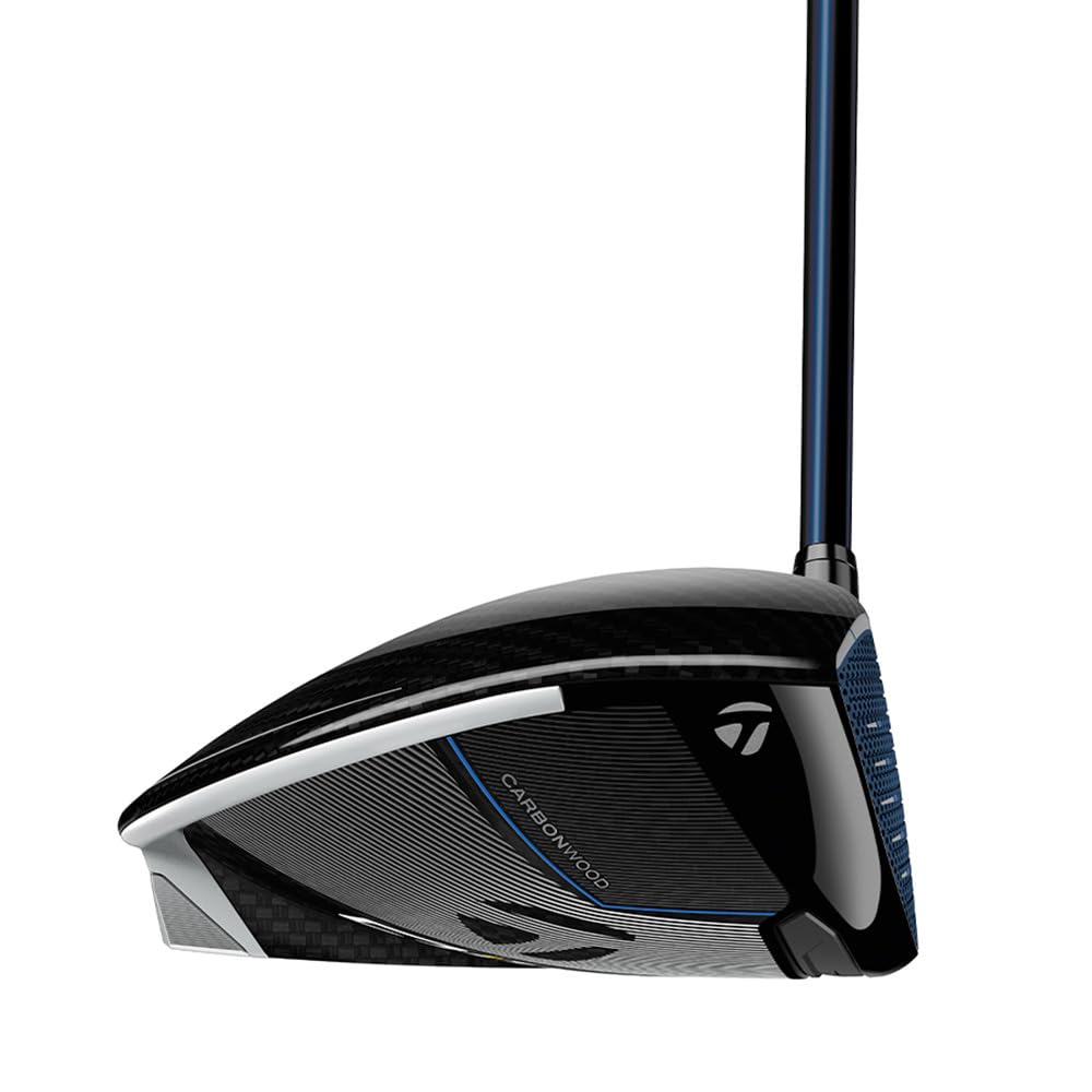 Qi10 MAX 9 TM50 S Qi10 MAX Driver Diamana Azul TM50 RH Loft Masculino FlexS Angle9