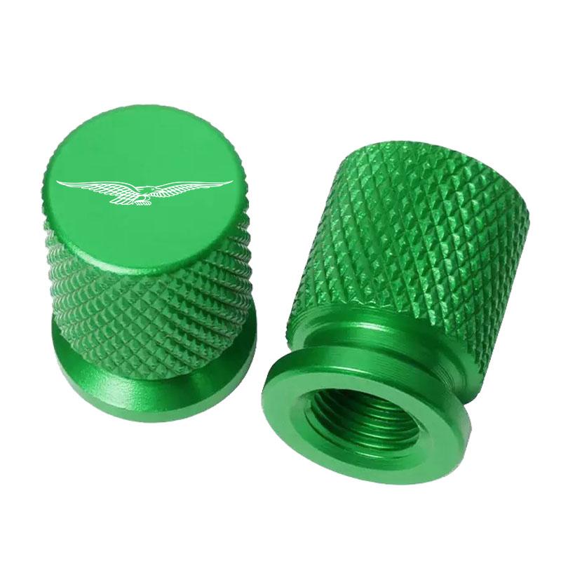 Motorcycle Wheel Tire Valve Caps Airtight Cover For Moto Guzzi V85TT V100 Mandello V7 Stone V85 V8S TT V7 V9 Audace Griso Breva
