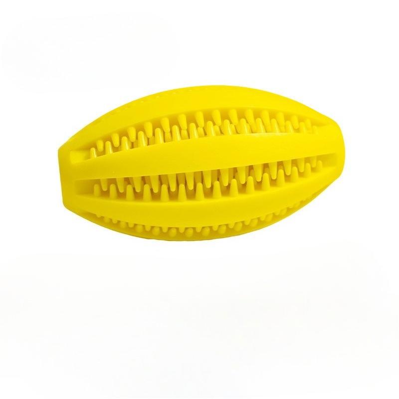 Self-entertaining and Boring Food Leak Ball, Chewable Teething Toy Ball, Rubber Elastic Ball, Border Collie Toy, Dog Teasing Interactive Toy Ball