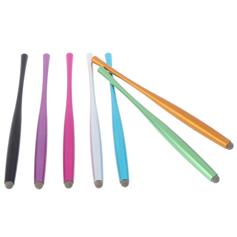 Metal Micro Fiber Mesh Tip Stylus Pen Touch Screen Pen For Phone Pad Tablet Pc