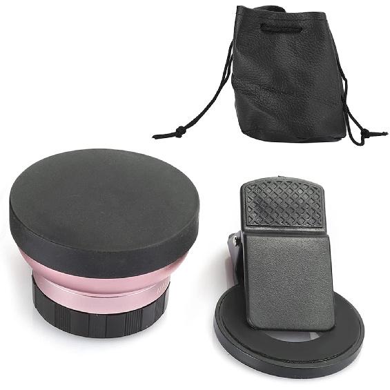 Professional 0.45X Super Wide Angle and Macro Lens, 2 in 1 Phone Lens for Mobile Phone, Enlarge Your Field of