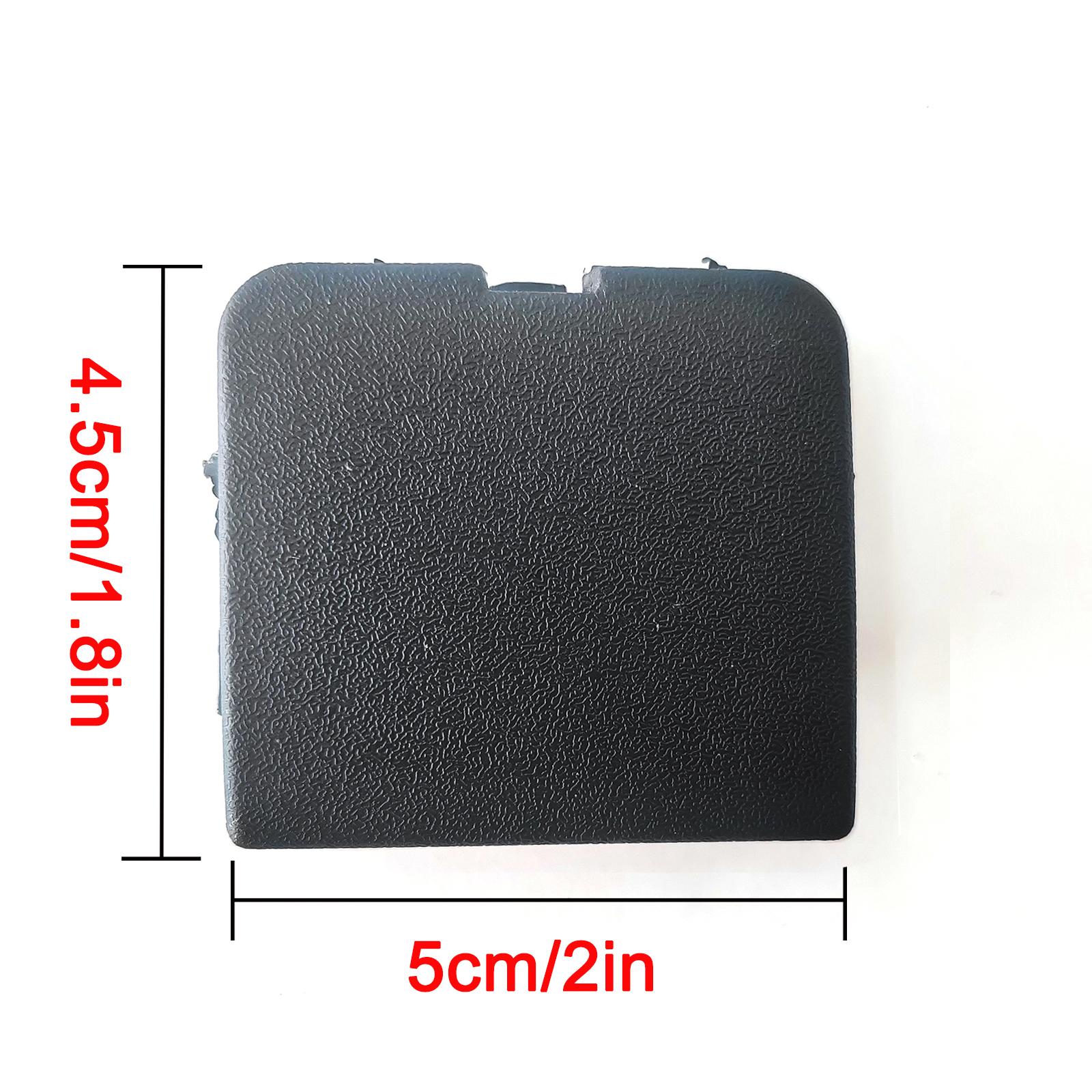 Abschlepphaken Abdeckung Für Ford Focus MK3 2010-2016 - Schwarz