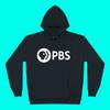 PBS Public Broadcasting Service Men#039;s Black Size S3XL Unisex T-Shirt