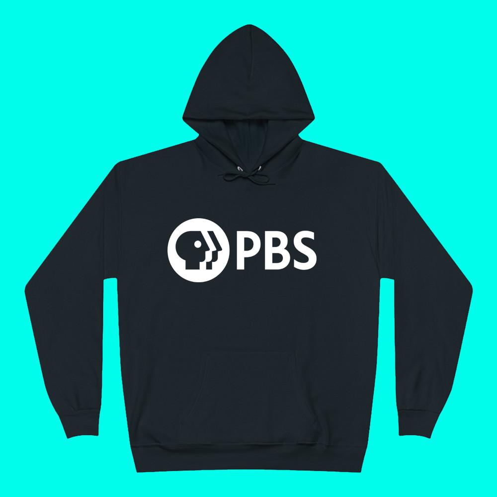 PBS Public Broadcasting Service Men#039;s Black Size S3XL Unisex T-Shirt XXXL