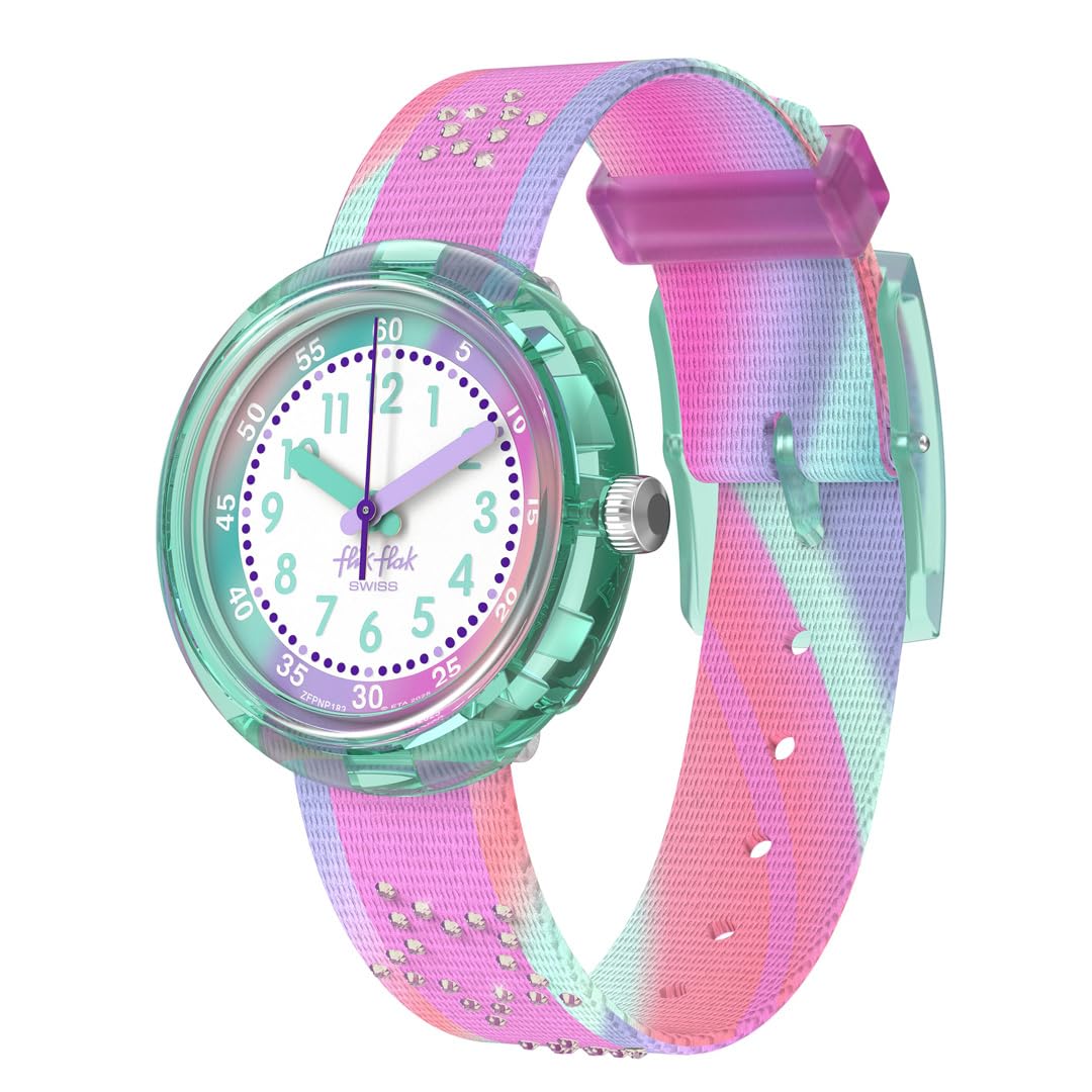 Wristwatch FLIP IT FPNP183 Pink [Flick Flack] Kids  PINK! Girls  розовый