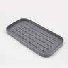 1PC Silicone Mat Sponge Holder Heat Resistant Kitchen Soap Scrubber Tray Bathroom Counter Organizer Mat for Kitchen Accessories