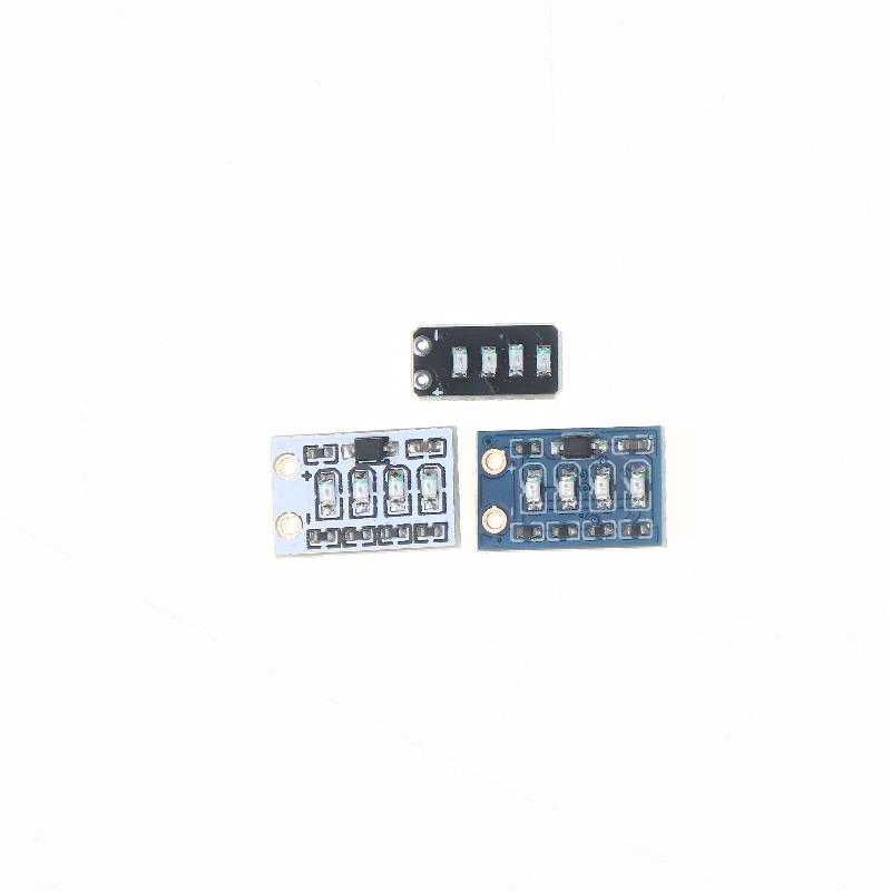 1S/2S/3S Mini-Akkustandsanzeige-Modul LED-Leuchten Strom Lithium-Akku Stromanzeige-Modul DC4.2V 8.4V 12.6V