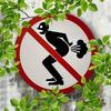 1pc Retro No Running Metal Sign Vintage Round Wall Decor Heavy Duty Flat Tin Art Durable Gift