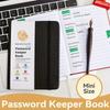 Password Keeper Book With Alphabetical Tabs Notebook Notepad Diary Notebooks Writing Pads Office School Supplies