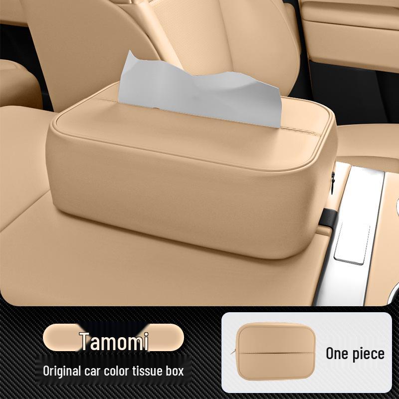 Equation Leopard Titanium Car Tissue Box - Compatible with Leopard 3/5/8/Titanium 7 Models, Seat Hanging Accessory.