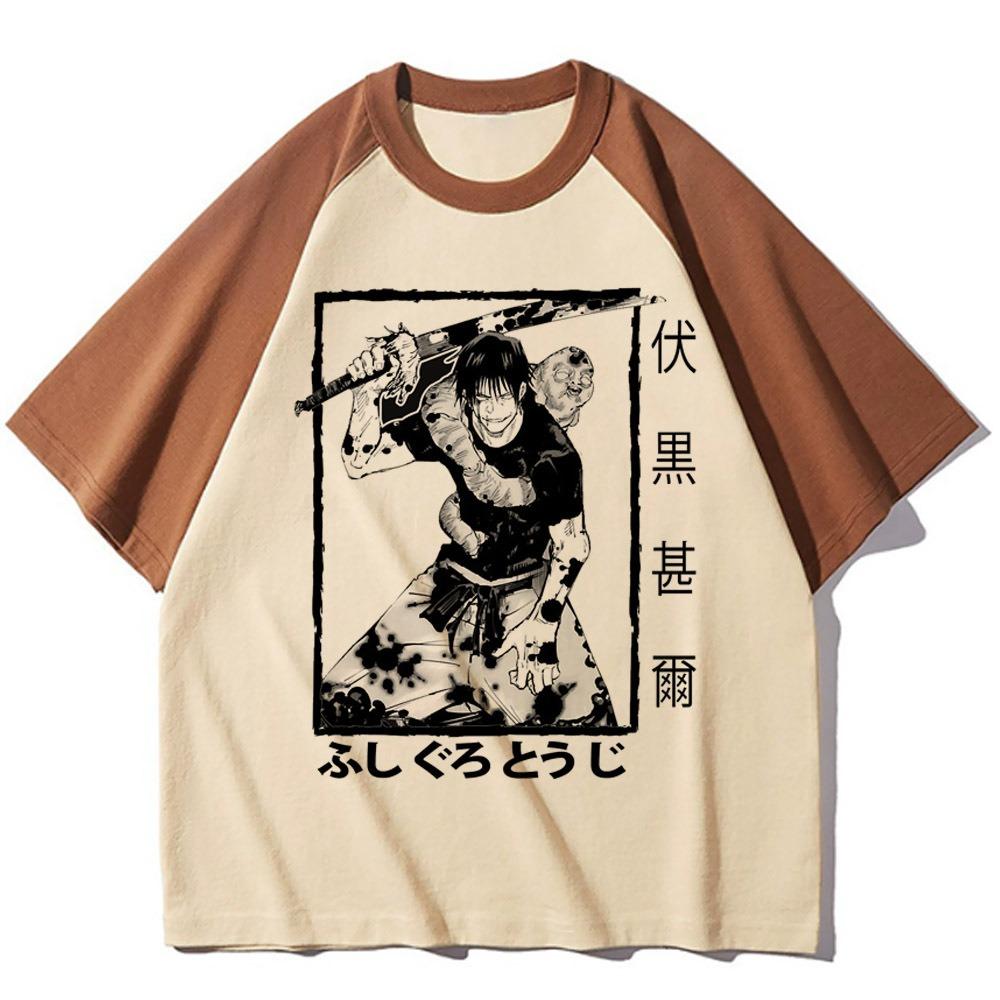Satoru Gojo t shirt women modern style Tee girl anime Japanese manga clothes M