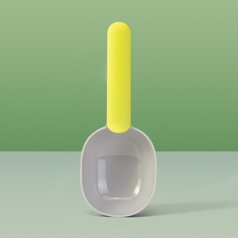 Pet Food Scoop - Large Capacity Dog Feeding with Easy- Handle