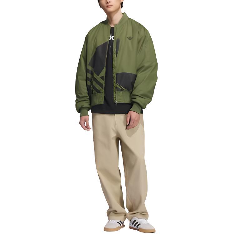 Adidas Originals Jackets Dark Olive GreenGender Neutral JL8381-