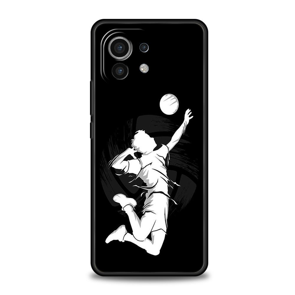 Phone Case For Xiaomi Mi 15 14 13 12 11 Lite 14T 13T 12T 11T Pro Poco X6 X5 M3 X3 Pro F5 F4 Cover Handball Sport