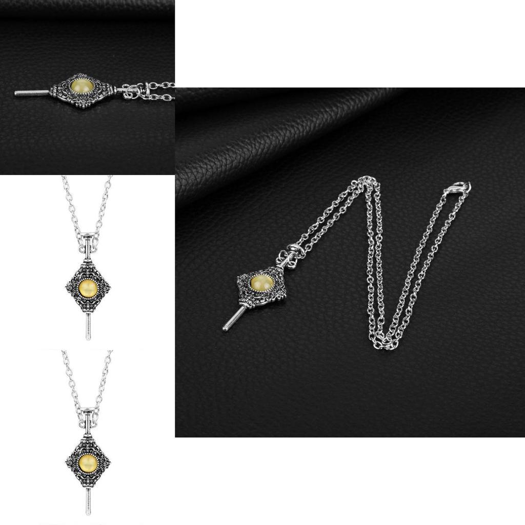 Animali Fantastici E Dove Trovarli Necklace With Alloy Pearl Pendant For Daily Wear