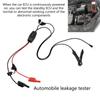 Car Parasitic Drain Tester Automotive Electrical System Diagnostic Tool for Current Battery Testing with U-shaped Clamp