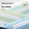 2026 Anti-Odor Pure Cotton Socks for Teen Boys – Lightweight Spring/Summer Sports Wear