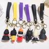 Cartoon Villain Evil Witch Keychain Ursula Cruella Maleficent Anime Car Keychain Pouch Hanging Xmas Present great for daily use