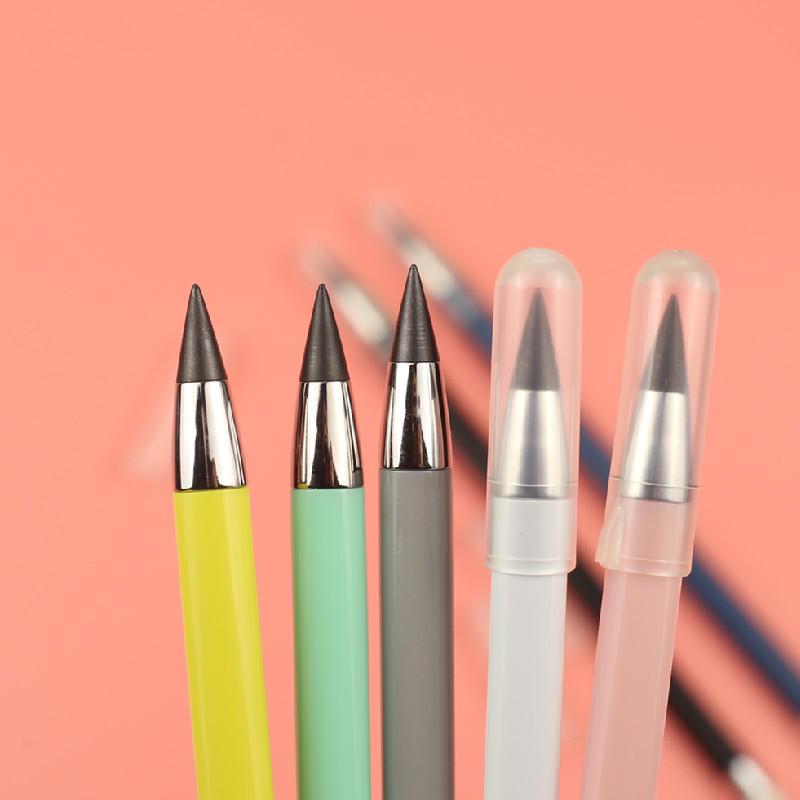 Unbreakable, No-Sharpen Solid Barrel Pencil for Students’ Drawings and Sketches.