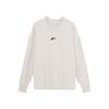 Nike T Shirts Men's White Crew Neck Moderate Straight Fit DO7391-072