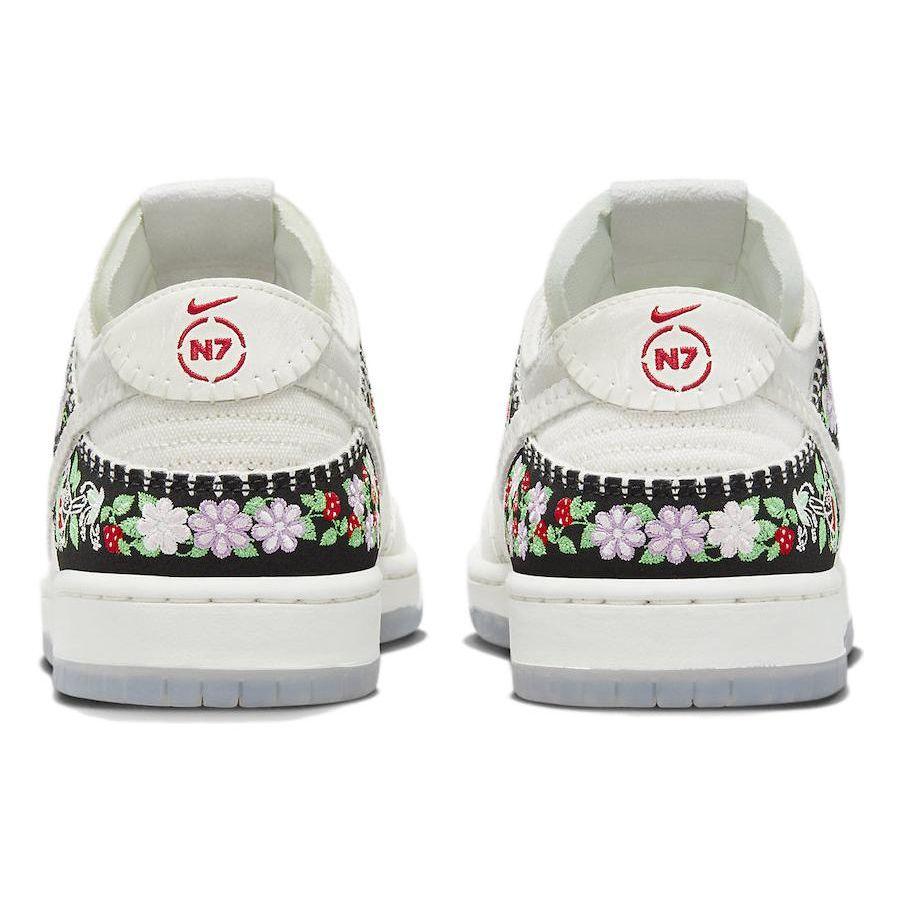 Nike Dunk Low Decon SB N7 - Plachetnicově Černá Unisex Tenisky Bílá Světle Zelená Jiskra Summit-White FD6951-300