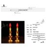 Dual-Use LED Candlestick Altar Lamp for God of Wealth