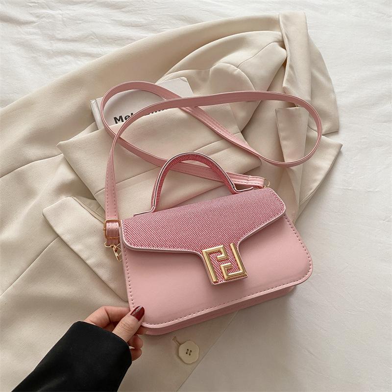 

Niche simple baguette armpit bag women s new fashionable versatile handbag elegant shoulder messenger bag